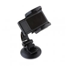 Dismountable Magic Stand Holder with Suction Cup for iPhone/Mobile Phone/MP4/PDA Black