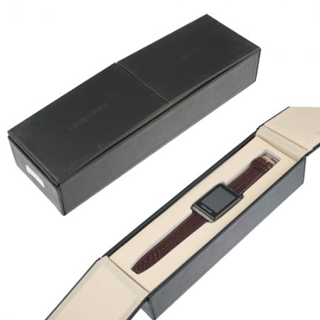 S9110 Quad Band Watch Phone 1.8 Inch Touch Screen Bluetooth Camera with Bluetooth Earphone - Brown