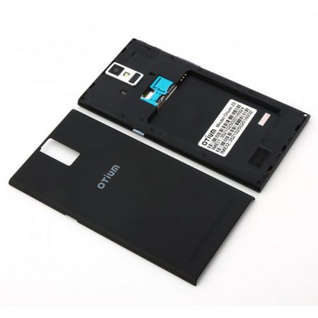 OTIUM Z2 Smartphone 5.5 Inch Android 4.4 MTK6582 Finger Scanner OTG Air Gesture - Black