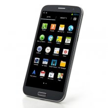 HD9000 Smartphone Android 4.2 MTK6589 1GB 8GB 6.0 Inch HD 3G OTG Air Gesture - Black