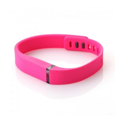 Replacement TPU Wrist Strap Fitbit Flex Wireless Activity Bracelet Wristband Rose
