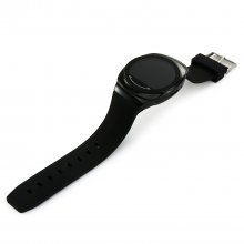 UWATCH UO 1.3 Inch Bluetooth 4.0 Waterproof Support Remote Control for Smartphone Black