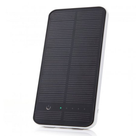 12000mAh Power Bank Solar Charger for iPhone iPad Smartphone
