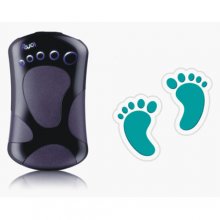 Lomui L682 6800mAh Feet Pattern Universal Power Bank for Mobile Phone PSP Tablet PC