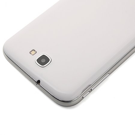 Note3 Smart Phone Android 4.2 MTK6589 Quad Core 1G RAM 6.0 Inch 8.0MP Camera- White