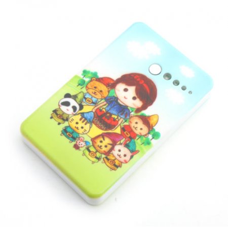 Cute Pattern 5000mAh Power Bank for Mobile Phone