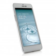 HYUNDAI Q5C Smartphone MTK6582 Android 4.2 5.0 Inch 1GB 4GB Gesture Sensing OTG White