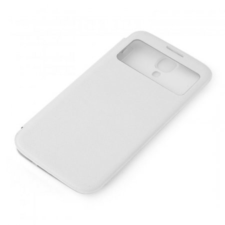High Quality Protective Flip Cover for iNew i7000 Smartphone - White