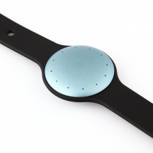 Otium Shine 1.1" IPX7 Bluetooth V4.0 Smart Wristband Calorie Sports Sleep Tracking Blue