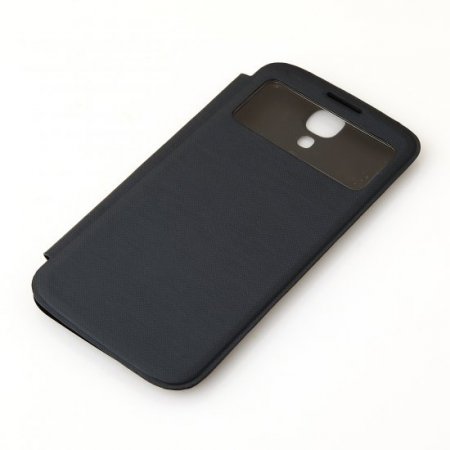 High Quality Protective Flip Cover for iNew i7000 Smartphone - Black