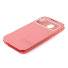Protective Foldable Smart Awakening Flip Cover for Samsung Galaxy S4