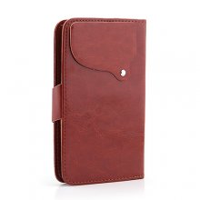 Universal Leather Case Cover for 5.5 Inch Smartphone 6-color