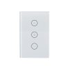 Tuya Smart Dimmer Switch,Support Tmall Genie/Alexa/GoogleHome, Smart Home Dimmable Lighting, UL Certified, No Hub Required, 4-Pack