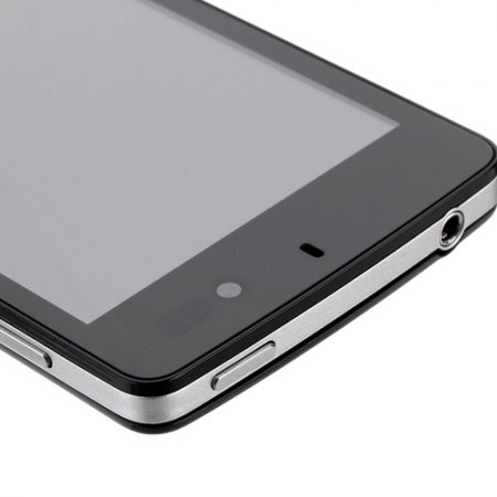 K-Touch E616 Smartphone Android 4.1 MSM8625Q Quad Core 4.5 Inch 4GB 5.0MP Camera- Black