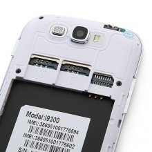 Mini I9300 Smartphone Android 2.3 SC8810 1.0GHz 4.0 Inch WiFi FM -White