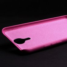 Original Protective Case Fabrics Back Case for ulefone Be Touch 2 Smartphone Red