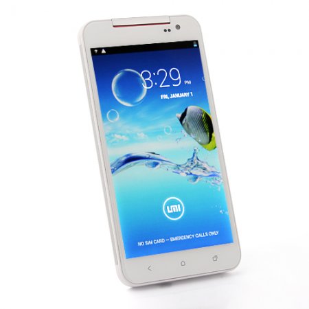 UMI S1 Smartphone MTK6589 Quad Core Android 4.2 5.0 Inch HD Screen 1GB 4GB - White