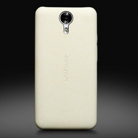 Original Elegant Protective Case Fabrics Case for ulefone Be Touch 2 Smartphone White