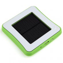 Solar Mobile Charger Bulit-in 1800mAh Lithium Battery 4 Colors