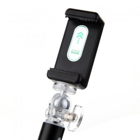 ZOSHI S1 Seleie Mini Bluetooth Monopod Selfie Stick for iOS Android Smartphones Black