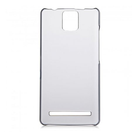 Original Plastic Transparent Protective Back Cover Case for THL 2015 Smartphone Gray
