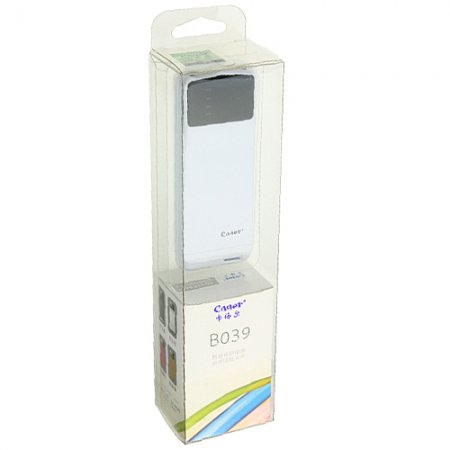 3000mAh Cager B039 Portable Power Bank External Battery With LED Display Lights