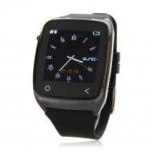 Iradish I8 Smart Bluetooth Watch 1.54 Inch for Android Devices & iPhone Black