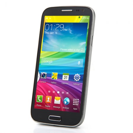 Ulefone U9592 Smartphone MTK6592 2GB 16GB Android 4.2 OTG Air Gesture 5.0 Inch- Black