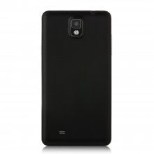 N9000 Smartphone MTK6582 1GB 8GB 5.7 Inch IPS Screen 3G OTG Gesture Sensing - Black