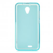 Original Silicone Back Cover Case for ZOPO ZP320 Smartphone- Blue
