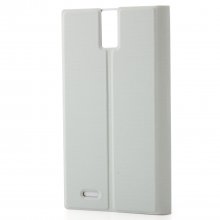 Original Protective Flip Case for Elephone P2000 Smartphone White