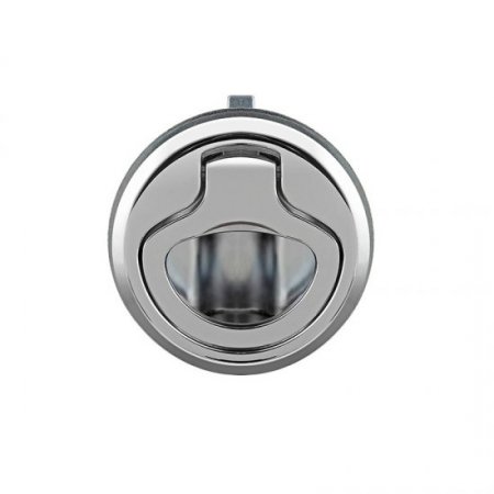 RV mini Stainless Steel Cabinet Door Handle Lock Flush Pull Slam Latch Mount Hatch Lift With Lock Keys​​​​​​​