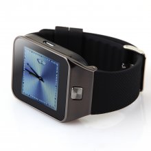 ZGPAX S29 Watch Phone Bluetooth Watch Quad Band 1.54 Inch FM Camera Black