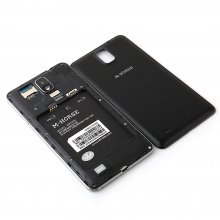 M-HORSE N9000W Smartphone Android 4.2 MTK6572W 5.5 Inch Air Gesture GPS 3G - Black