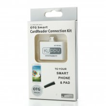 Muti-functional OTG Cable & Memory Card Reader Connection Kit for Smartphone Tablet PC