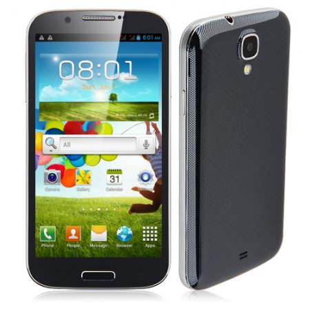 MP-i959 Smartphone Android 4.2 MTK6517 Dual Core 5.0 Inch 4GB HD Screen 3G GPS - Black