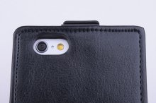 4.7Inch Protective PU Leather Flip Case for iPhone 6 Smartphone Black