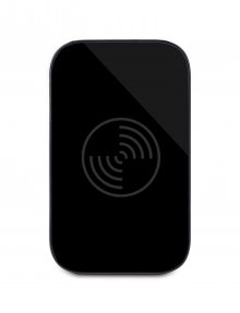 UP2 Portable Qi Wireless Charging Transmitter with LED Indicator 5W White