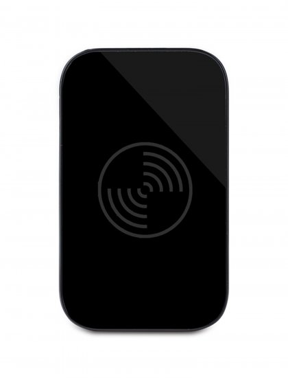 UP2 Portable Qi Wireless Charging Transmitter with LED Indicator 5W White