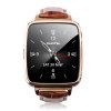 OUKITEL A28 Smart Bluetooth Watch 1.54 Inch IPS Heart Rate IP53 for iOS Android- Golden