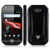 F599 Smartphone Android 2.3 MTK6515 3.4 Inch TFT Capacitive Screen - Black