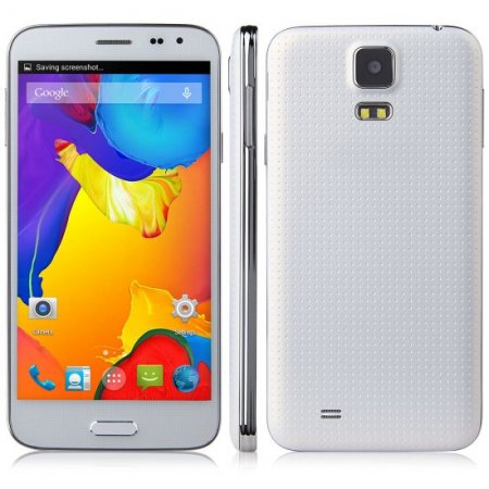 Haipai S5 Smartphone Android 4.4 MTK6592 5.0 Inch OTG Smart Wake Up 1GB 8GB 3G White