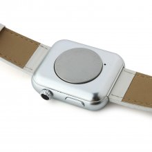 Atongm AW08 Bluetooth Watch Smart Watch with Call MMS Pedometer Anti-lost White