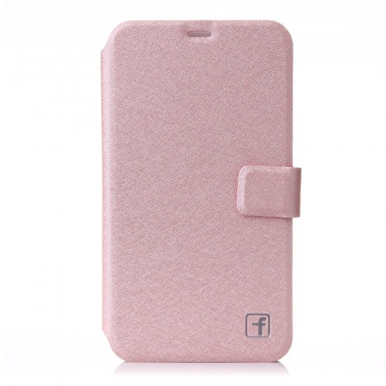 Fashion Flower Show Leather Stand Case Cover for MEIZU MX2 Smartphone Champagne