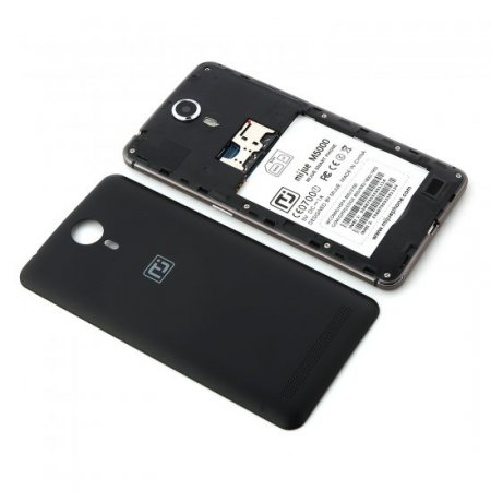 Mijue M5000 Smartphone Android 4.4 MTK6582 Quad Core 3G Gesture Sensor 5.0 Inch - Black