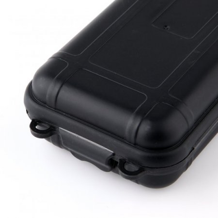 Waterproof Shockproof Dirt Dust Proof Case Cover For Smartphone - Black