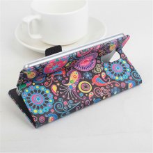 Fashion Painting Jellyfish Flip Cover Stand Case For Elephone P7000 Smartphone