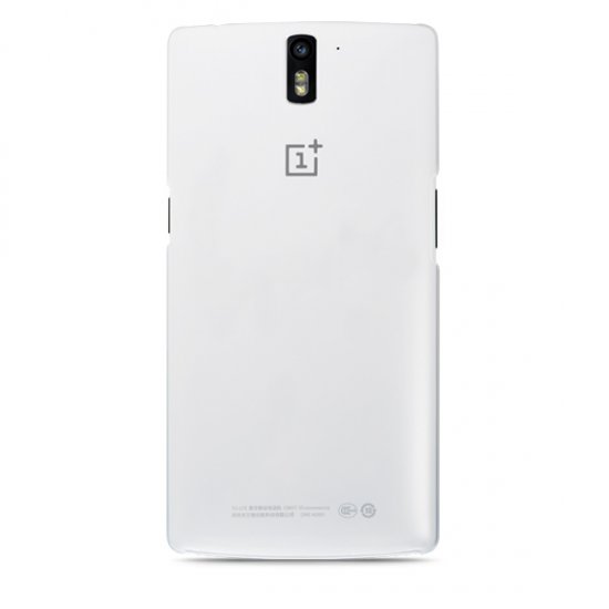 Original Protective Back PC Case for Oneplus One Cellphone Transparent