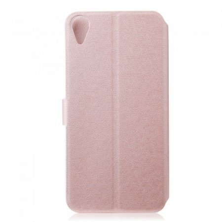 Flip Cover Case Stand for HTC 820 Smartphone Pink