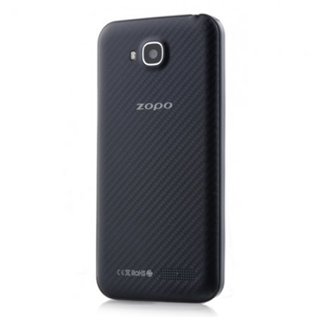 ZOPO ZP700 Cuppy Smartphone MTK6582 Quad Core 1.3GHz Android 4.2 4.7 Inch 3G GPS OTG OTA- Black